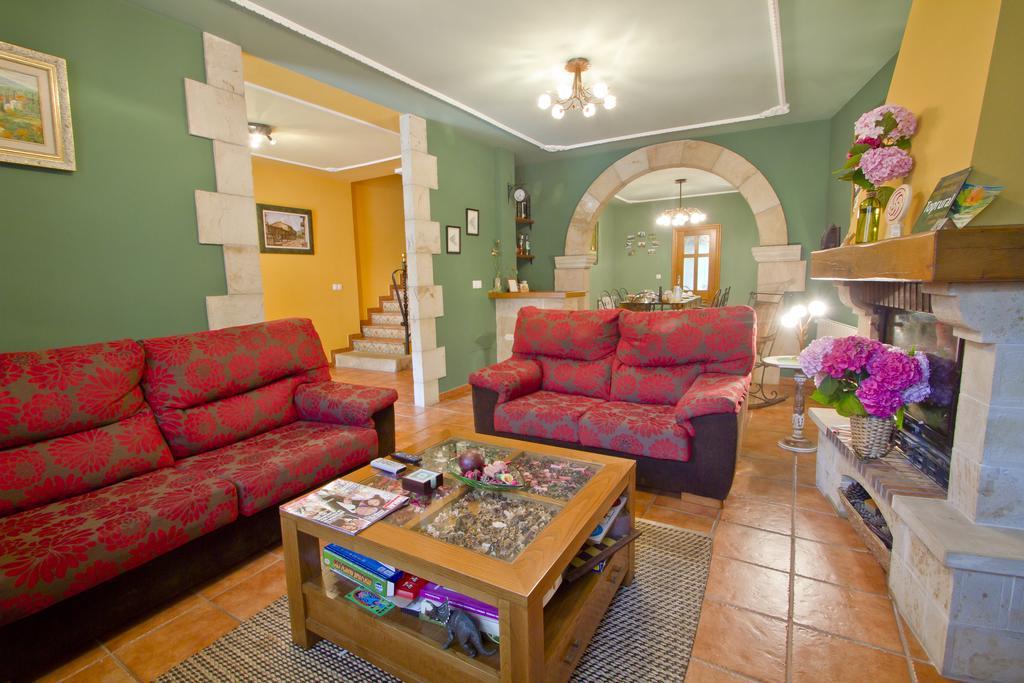 Posada De Villacarriedo Ngoại thất bức ảnh