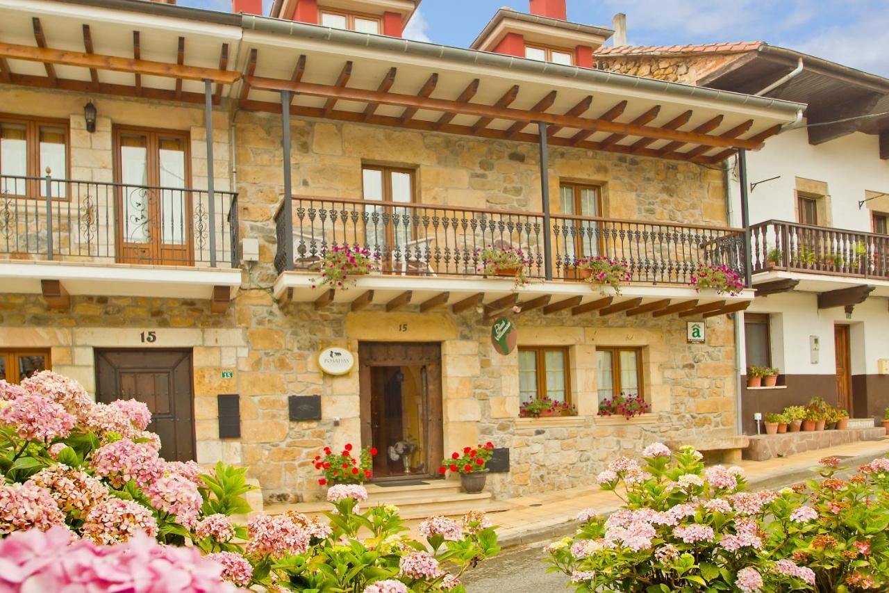 Posada De Villacarriedo Ngoại thất bức ảnh